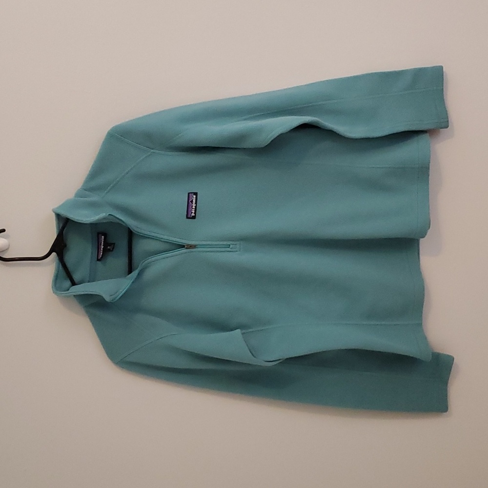 Womens Patagonia micro D pullover medium